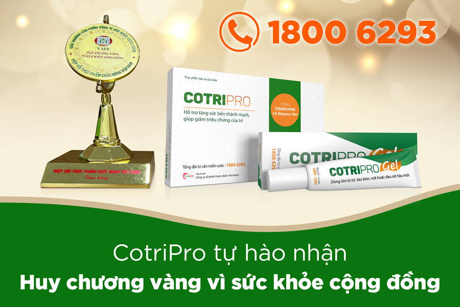 CotriPro - Sản phẩm chất lượng cao đến từ thương hiệu uy tín 1