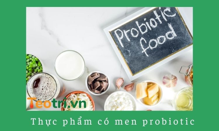 Thực phẩm có men probiotic 1