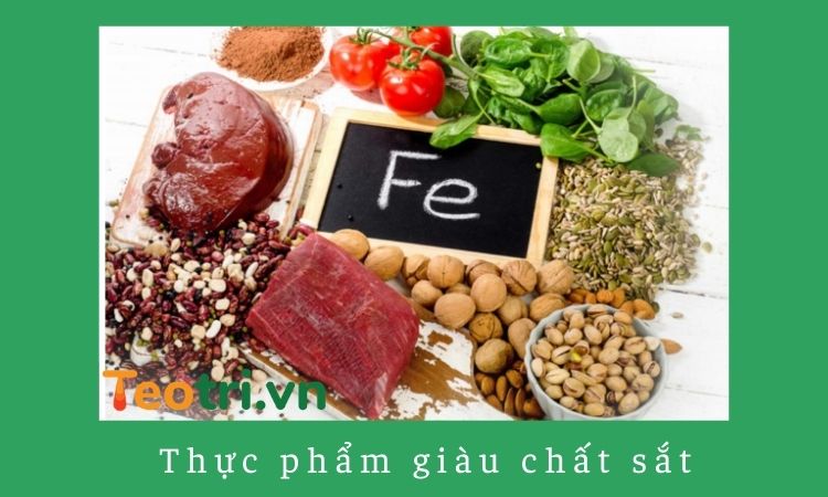 Thực phẩm giàu chất sắt 1