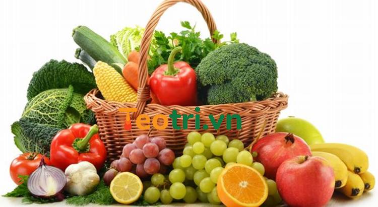 Tăng sử dụng rau xanh, hoa quả trong khẩu phần ăn 1