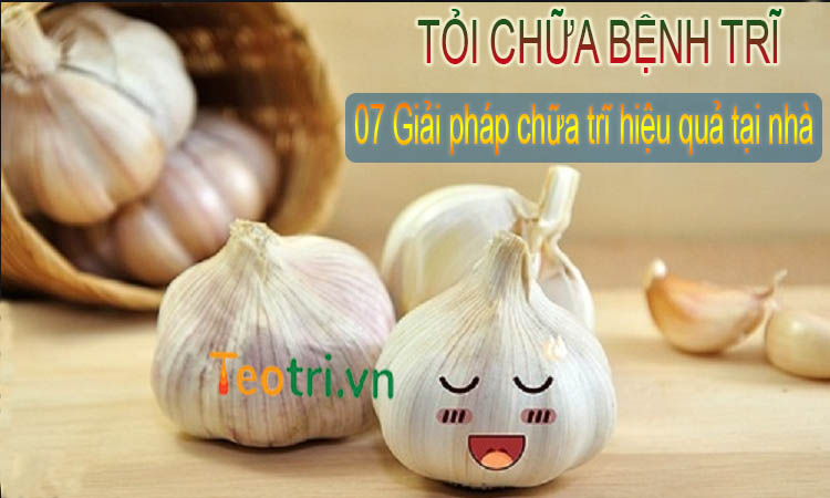 Cách chữa bệnh trĩ bằng tỏi đúng cách tại nhà