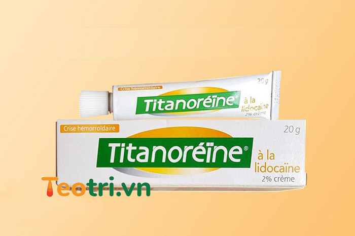 Thuốc bôi Titanoreine 1
