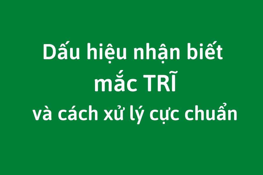 Dấu hiệu nhận biết mắc trĩ và cách xử lý cực chuẩn