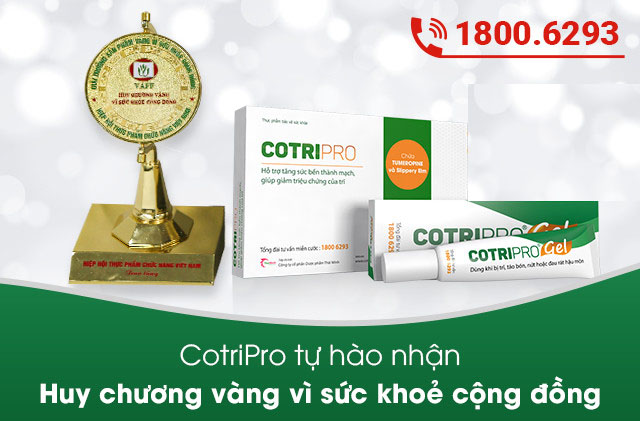 Dùng Cotripro hỗ trợ giảm co trĩ, giảm triệu chứng đau rát, an toàn cho trẻ 1