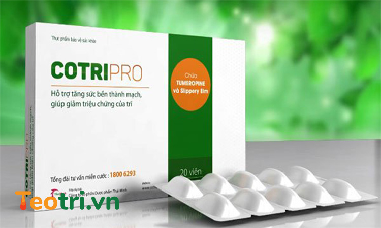 CotriPro - Giải pháp từ thảo dược thiên nhiên giúp co búi trĩ, giảm đau rát! 2