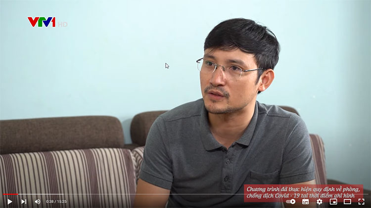 Chia sẻ của anh Nguyễn Mạnh Cường, trong chương trình Hành Trình Hi Vọng - VTV1