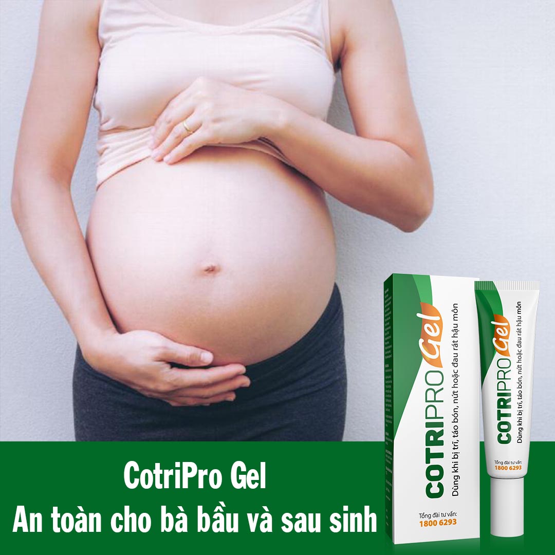 Gel bôi CotriPro - Làm lành vết nứt kẽ hậu môn và giảm nhanh đau rát, chảy máu 2